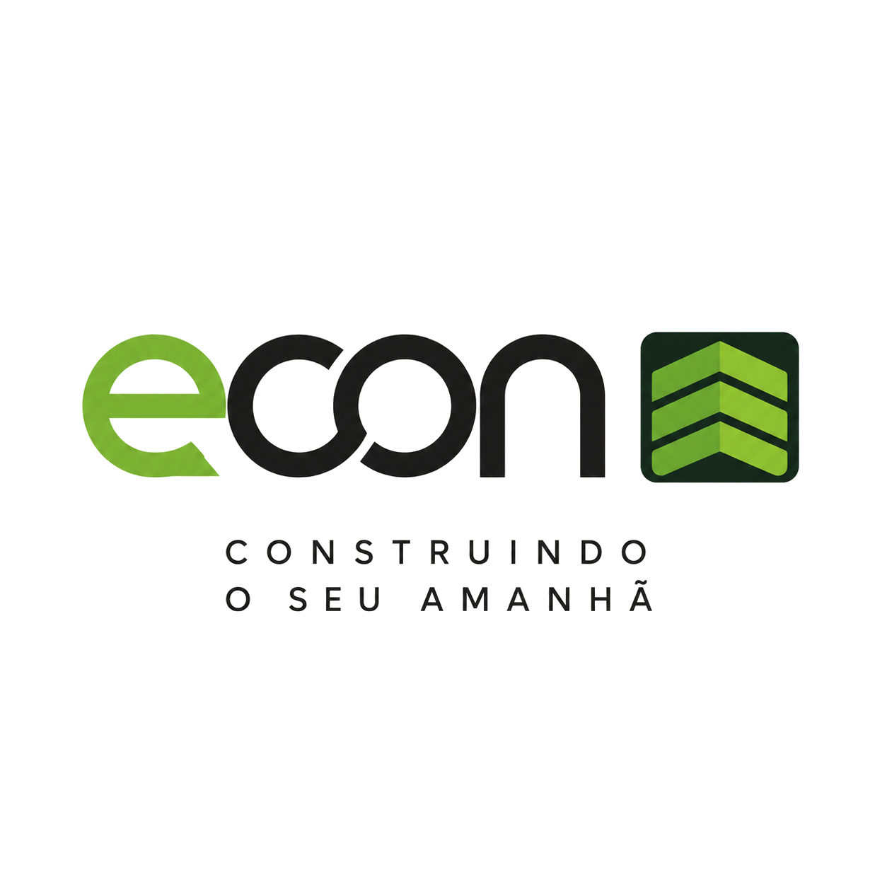 Logo Econ Construtora - Mais de 20 anos de solidez